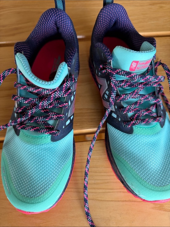 New Balance Shoes - New Balance Women’s Teal and Pink Athletic Running Shoes
